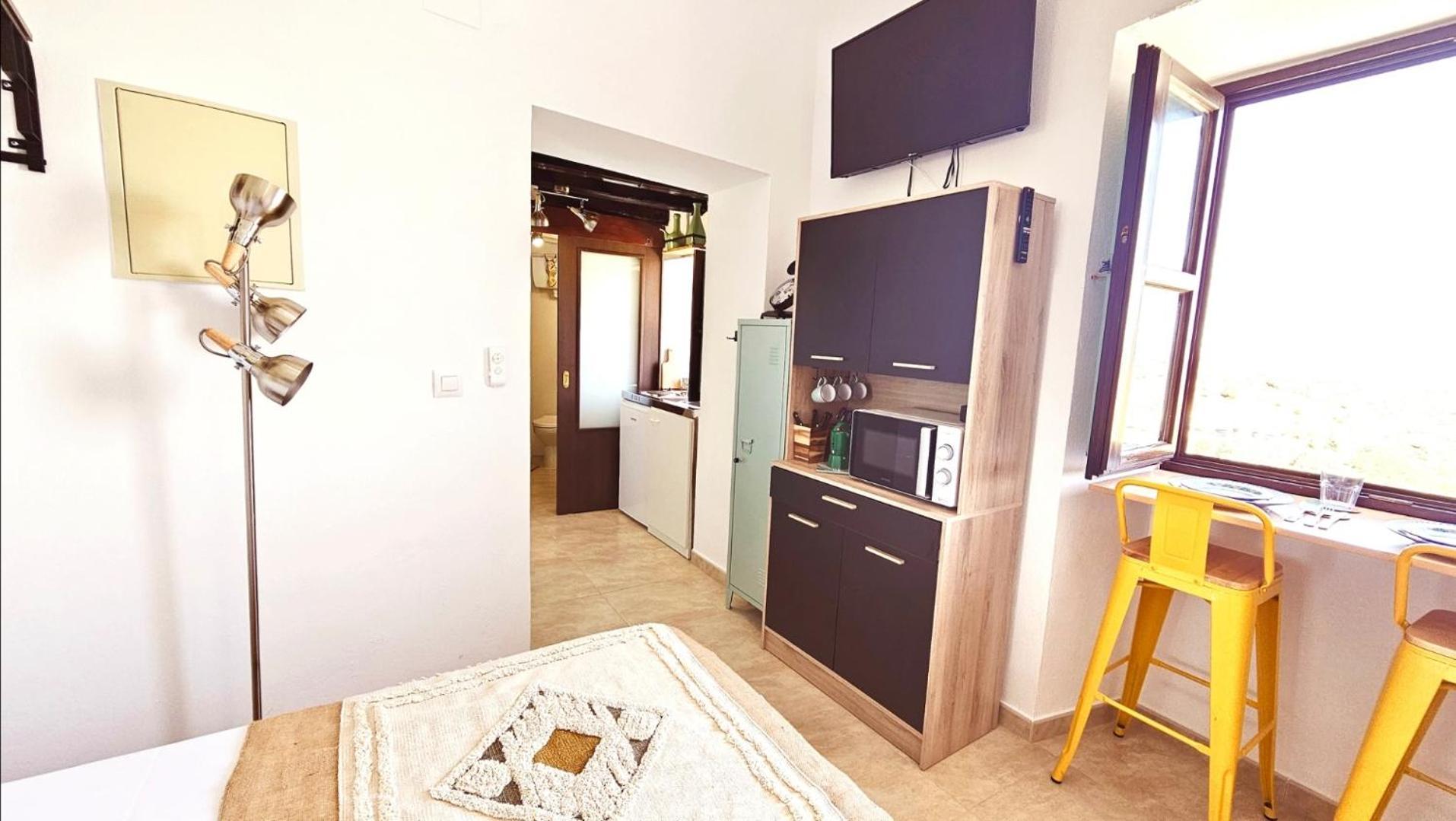 Апартаменти Casa Bakara Balcon De Vejer Вехер-де-ла-Фронтера Екстер'єр фото